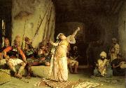 Jean Leon Gerome The Dance of the Almeh oil painting artist